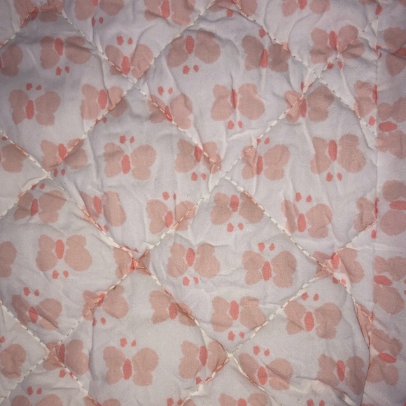 Crate & Kids Butterfly Changing Pad Cover - Picture 4 of 8